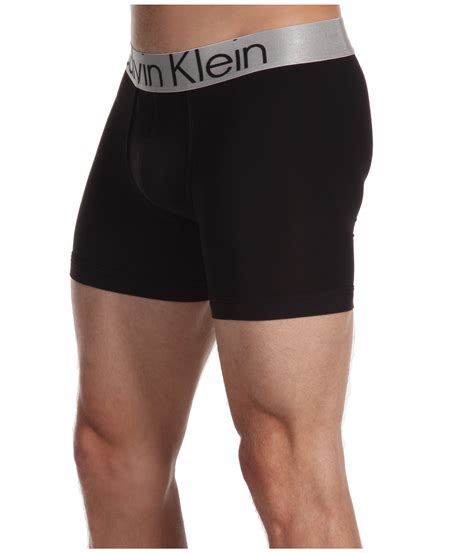 calvin klein men's steel micro boxer brief|Calvin Klein deconstructed boxer briefs.